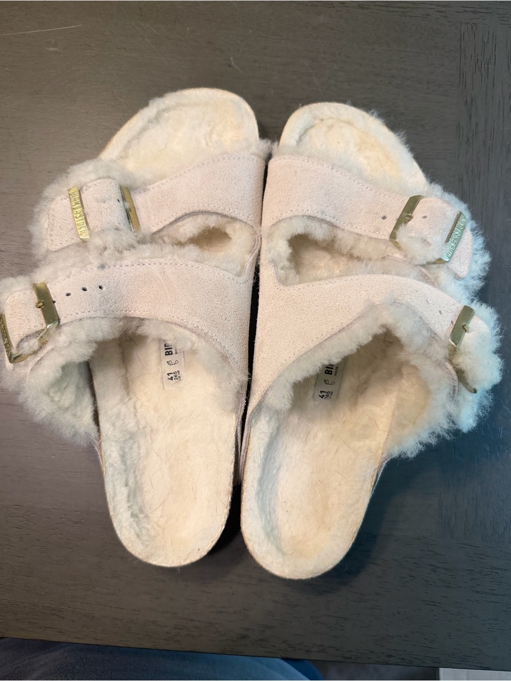 Birkenstock Arizona Shearling